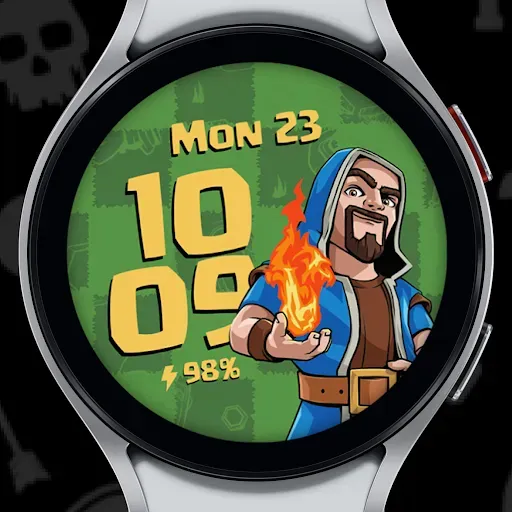 Скриншот 7 — Battle Watch Face