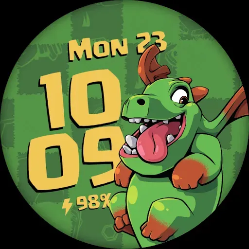 Скриншот 8 — Battle Watch Face