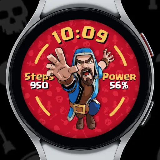 Скриншот 3 — Clash Legends Watch Face