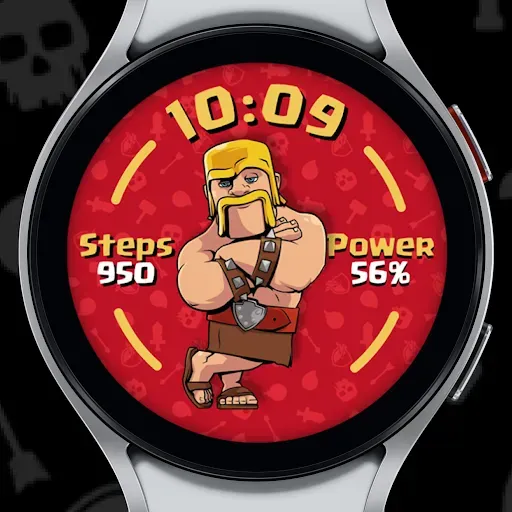 Скриншот 4 — Clash Legends Watch Face