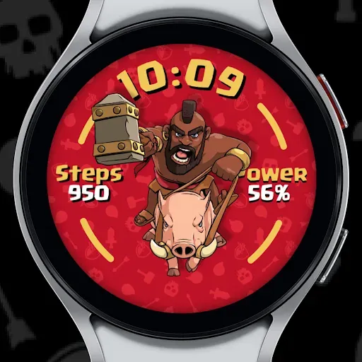 Скриншот 5 — Clash Legends Watch Face