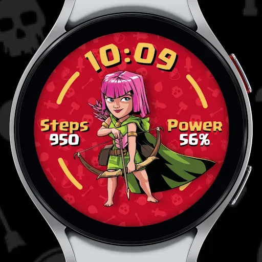 Скриншот 6 — Clash Legends Watch Face