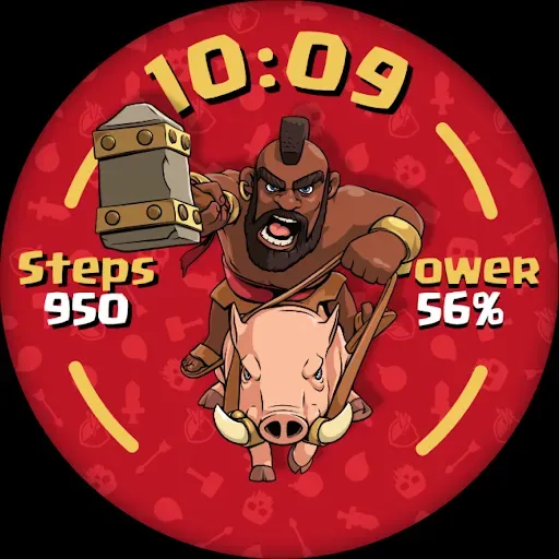 Скриншот 8 — Clash Legends Watch Face