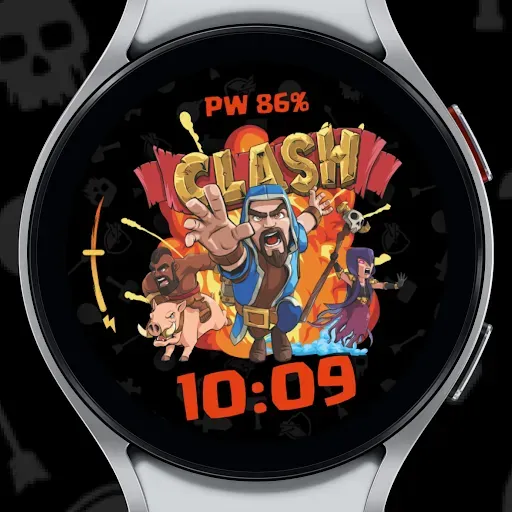 Скриншот 3 — Clash of Clans Watch Faces