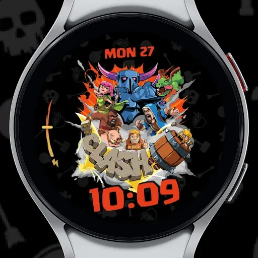 Скриншот 4 — Clash of Clans Watch Faces