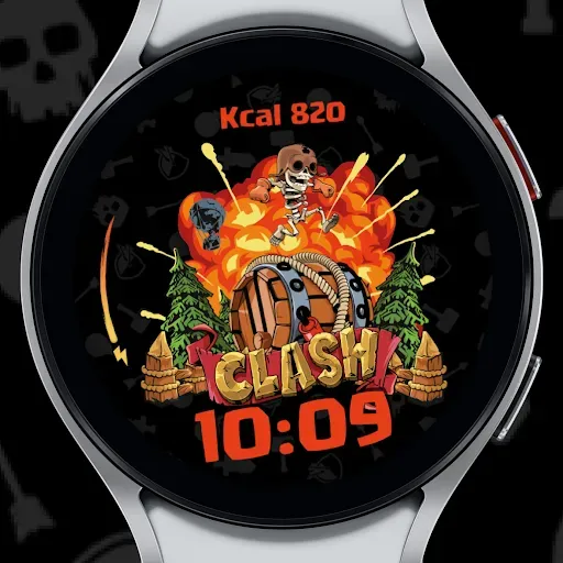 Скриншот 5 — Clash of Clans Watch Faces