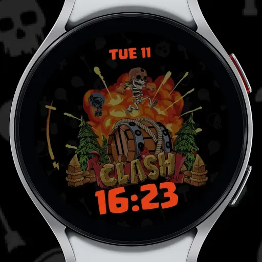 Скриншот 6 — Clash of Clans Watch Faces