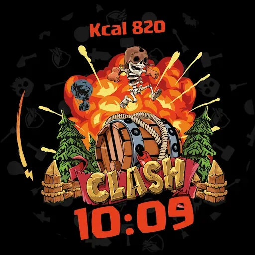 Скриншот 7 — Clash of Clans Watch Faces