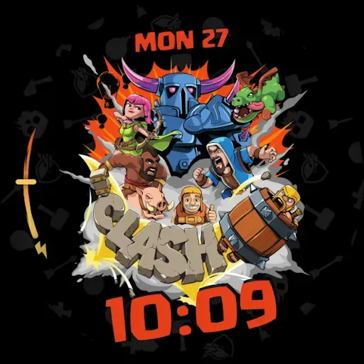 Скриншот 8 — Clash of Clans Watch Faces