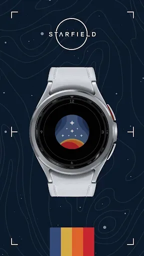 Скриншот 2 — Starfield LPV6 SE Watch Face