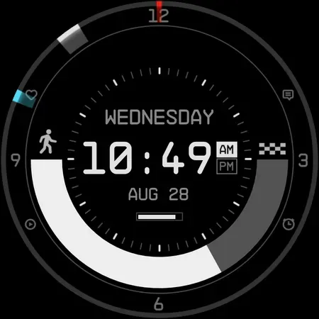Скриншот 3 — Starfield LPV6 SE Watch Face
