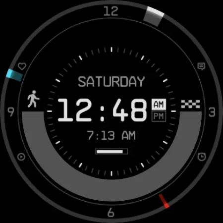 Скриншот 4 — Starfield LPV6 SE Watch Face