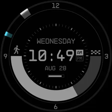 Скриншот 5 — Starfield LPV6 SE Watch Face