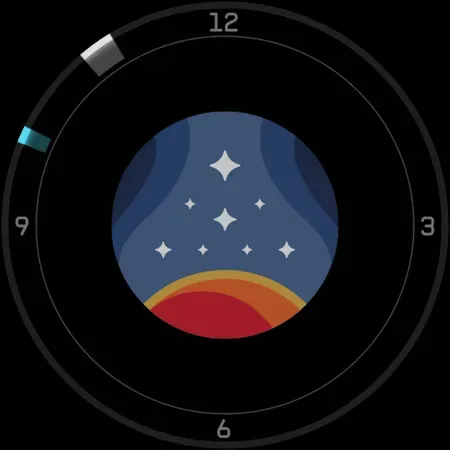 Скриншот 6 — Starfield LPV6 SE Watch Face