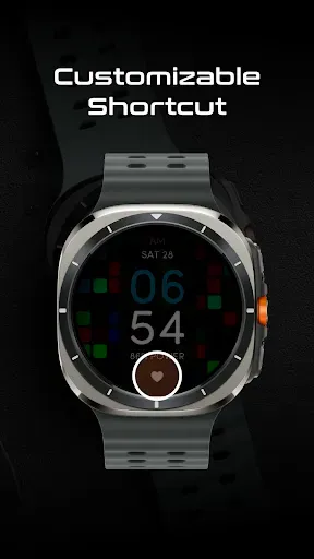 Скриншот 4 — Disco Pop Colors Watch Face