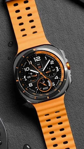 Скриншот 1 — High Sports Analog Watch Face