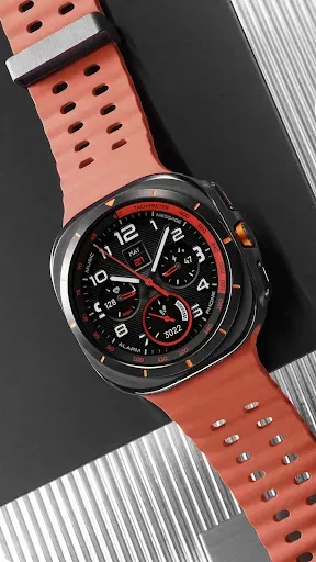Скриншот 3 — High Sports Analog Watch Face