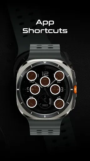 Скриншот 4 — High Sports Analog Watch Face