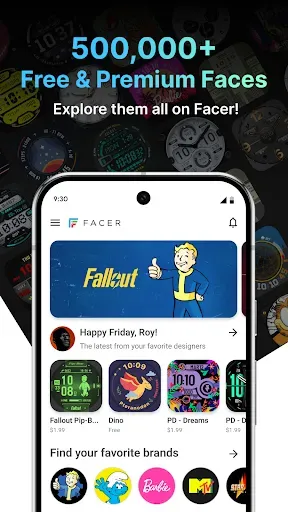 Скриншот 1 — Fallout Pip-Boy SE Watch Face