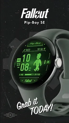 Скриншот 2 — Fallout Pip-Boy SE Watch Face