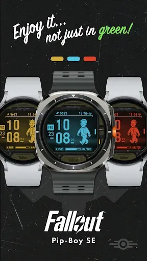 Скриншот 3 — Fallout Pip-Boy SE Watch Face