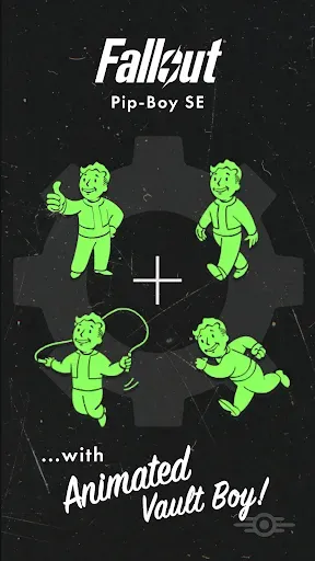 Скриншот 4 — Fallout Pip-Boy SE Watch Face