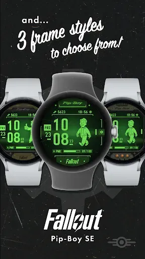 Скриншот 5 — Fallout Pip-Boy SE Watch Face