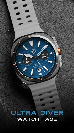 Скриншот 1 — ULTRA Diver watch face