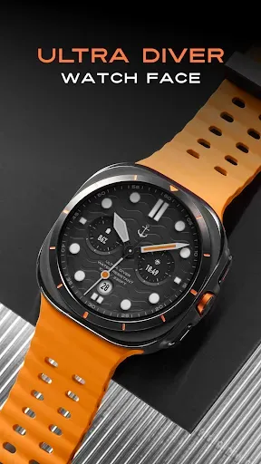 Скриншот 2 — ULTRA Diver watch face