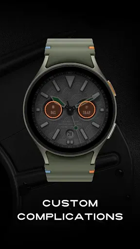 Скриншот 3 — ULTRA Diver watch face