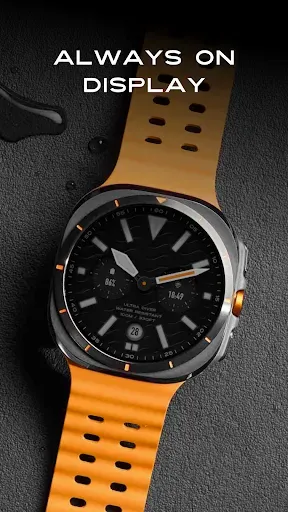 Скриншот 4 — ULTRA Diver watch face