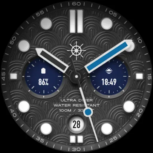 Скриншот 5 — ULTRA Diver watch face