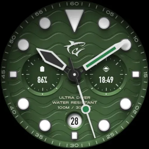 Скриншот 6 — ULTRA Diver watch face
