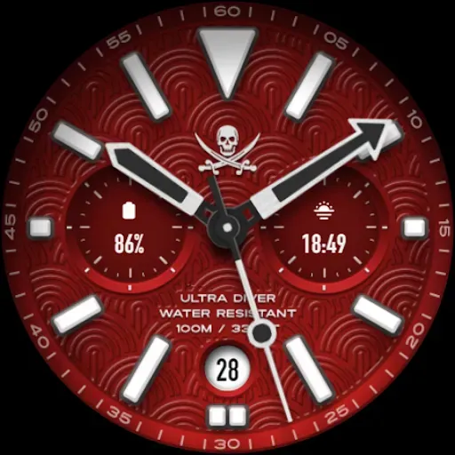 Скриншот 7 — ULTRA Diver watch face