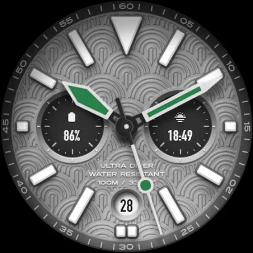 Скриншот 8 — ULTRA Diver watch face