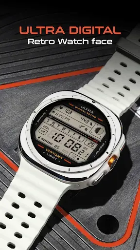 Скриншот 2 — ULTRA Digital Retro watch face