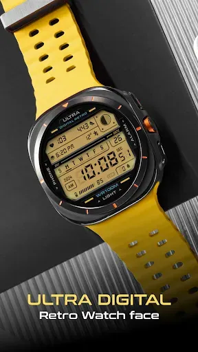 Скриншот 3 — ULTRA Digital Retro watch face
