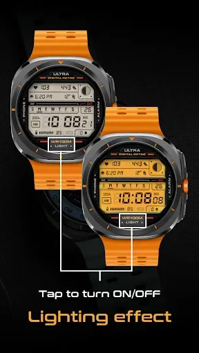 Скриншот 5 — ULTRA Digital Retro watch face