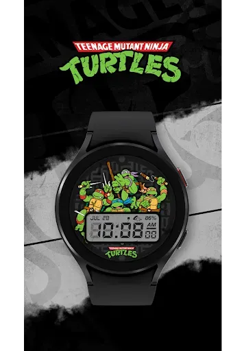 Скриншот 6 — TMNT - Cowabunga SE Watch Face