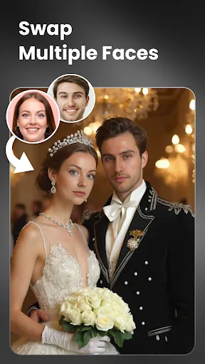 Скриншот 2 — Face Swap - AI Photo Editor