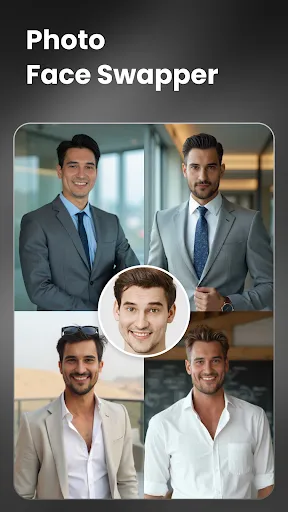 Скриншот 3 — Face Swap - AI Photo Editor