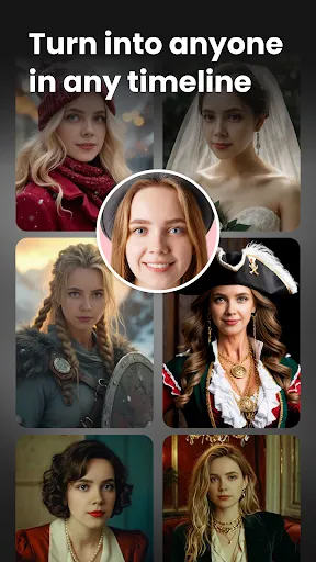 Скриншот 4 — Face Swap - AI Photo Editor