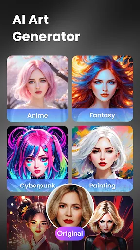 Скриншот 5 — Face Swap - AI Photo Editor