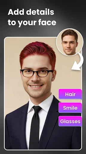 Скриншот 8 — Face Swap - AI Photo Editor