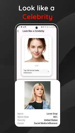Скриншот 3 — Face AI Beauty Analyzer