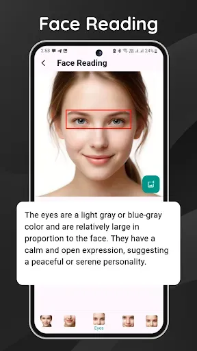 Скриншот 4 — Face AI Beauty Analyzer