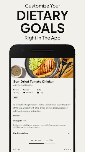Скриншот 3 — Factor_ Prepared Meal Delivery