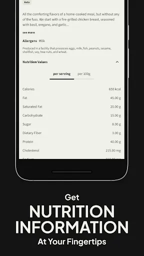 Скриншот 4 — Factor_ Prepared Meal Delivery