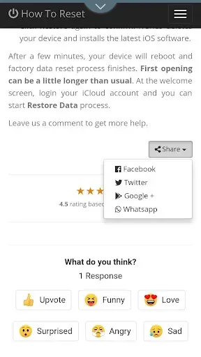 Скриншот 8 — Factory Reset Guide