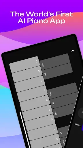 Скриншот 5 — SynthGPT - AI Piano App